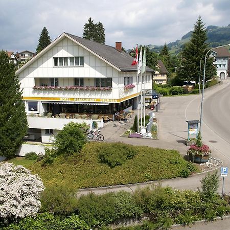 Hotel-Restaurant Sternen Nesslau Dış mekan fotoğraf