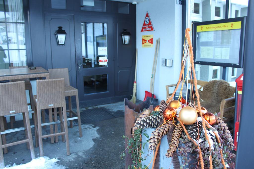 Hotel-Restaurant Sternen Nesslau Dış mekan fotoğraf
