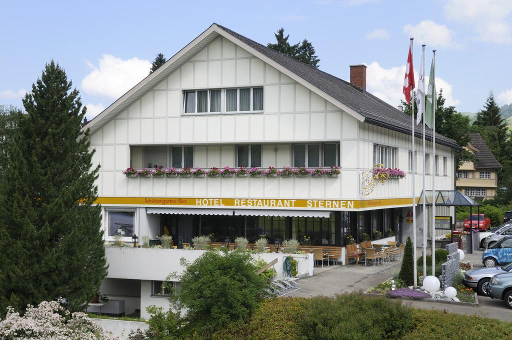 Hotel-Restaurant Sternen Nesslau Dış mekan fotoğraf